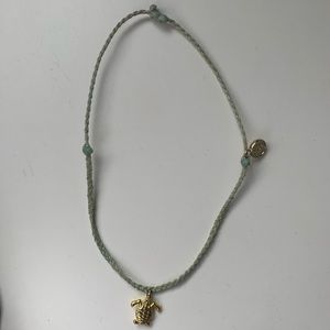 Pura Vida save the seas turtles charm bracelet